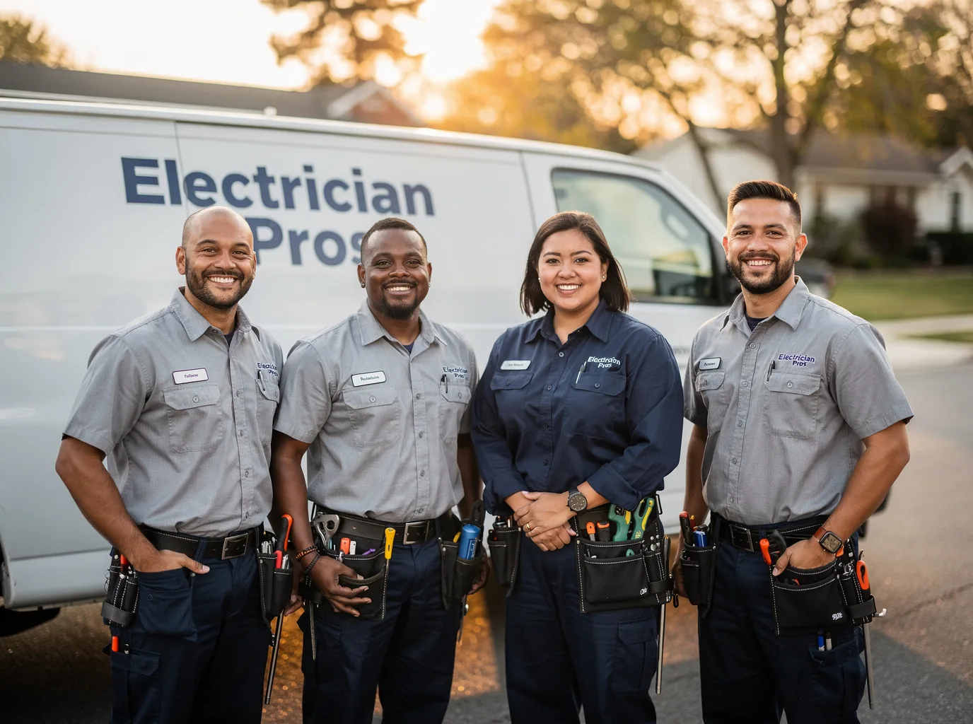 Electrician company in Wykoff, MN